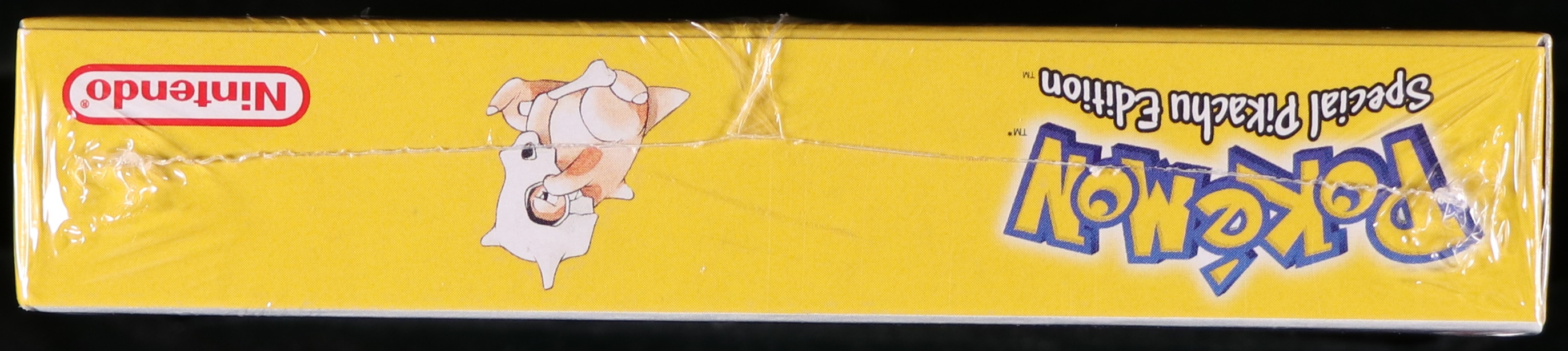 Pokemon Yellow ungraded side 4